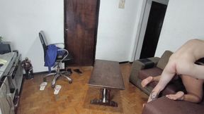 Was Playing My Stepmom Came Teased Me and I Her Hot