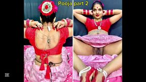 Pooja Bhabhi Part 2 Hot Sex Full Romance Doggy Position Devar Bhabhi Full Video