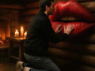 The Throat on the Wall (Vore) (AI Generated)