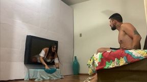 Terror Samara Came To Scare And Got Fucked Hard