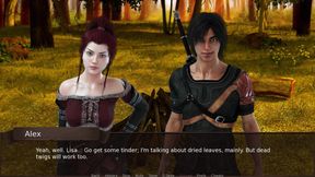 Love Season 5: Alex Catches Nude Nova Teasing in Bathtub