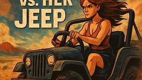 Mimi Footnip Battles Her Jeep – Intense Pedal Pumping and Flooded Engine Struggle! (AUDIO ONLY)