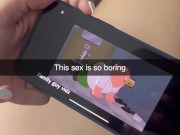 This sex is so boring