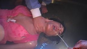 ggg - german piss gangbang - vivian