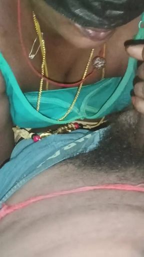Chennai aunty and husband friend