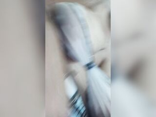 Playing with my cunt secretly in the baths