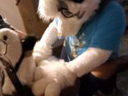 Sex Swing at DenFur 😈