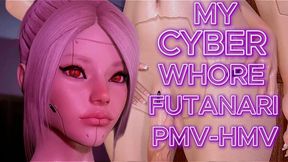 MY CYBER WHORE FUTANARI PMV-HMV
