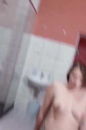 She's ugly, but knows how to make a cock cum