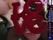 Love Sign Big Balls Short - Saline Infusion