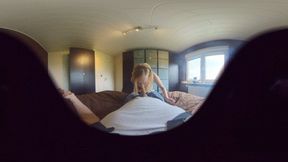 Virtual Reality: was it his first sex?