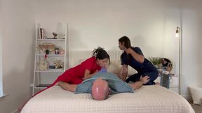 Aria Nicole & Misty Addams Cure Cranky Patient