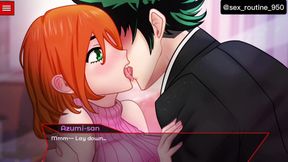 Deku got treated by azumi san cause gamplay