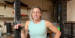 Lora has been given another chin-up challenge