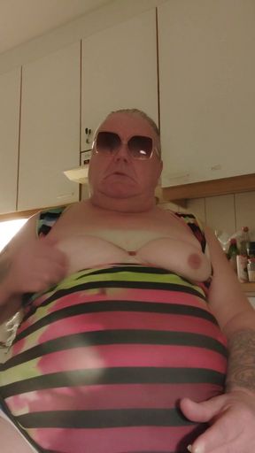 Fat Cd Titty And Ass Show Big Ass Close   Clip 1