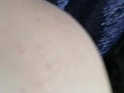 Short assfuck with my BBC Dildo