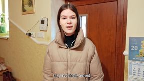 Step sis and stepbro get fucked while cooking homemade burgers