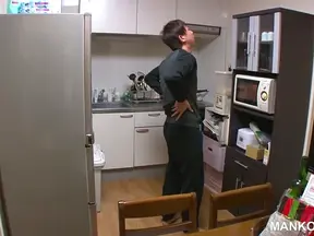 Natural-Titted Amina Kinoshita Gets Fucked Hard In Doggy Style Sex