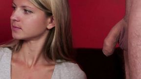 British Femdom Seduces Couple for Cocksucking Fun