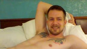 Fit, Big Cock, Jerking Off, Cum Show