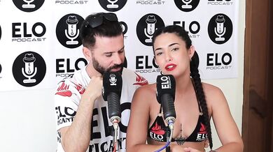 I spank the gorgeous Spanish girl raw on podcast