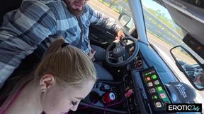 20-year-old Blonde Babe Gets Fucked Hard by a Horny Older Guy Who Knows What He’s Doing