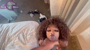 Ebony Fucks Two BBC For The First Time - Nivia Wolfe ft Kris K   Scotty P