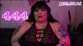 SSBBW Adeline Tells You Your Future - RP