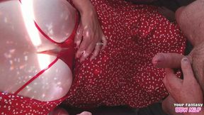 A Strangers Cock, Such a Cheating Unfaithful Whore of a Wife