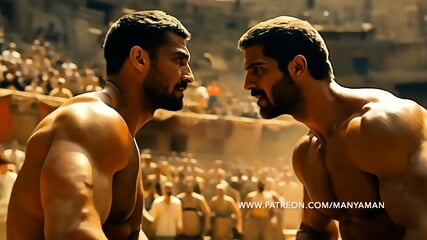 Gladiators Fuck And Suck by ManyAMan