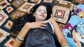 The hot girl gave the landlord something she had never thought of  Hindi audio