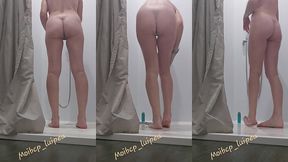 salut les coquins !rien que pour vous la video de la douche a la salle de ...