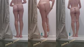 salut les coquins !rien que pour vous la video de la douche a la salle de ...