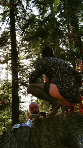 My Stepmom in the Middle of the Woods   Clip 3