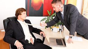 Bob Nesta & Lucky Taylor in Office Twinks #05 Video - MaleReality