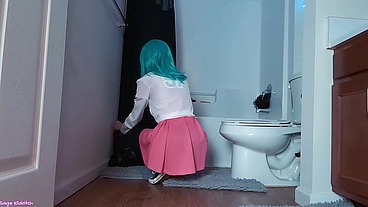 Bulma in Pantyhose Peeing [Voyeur] Sage Eldritch