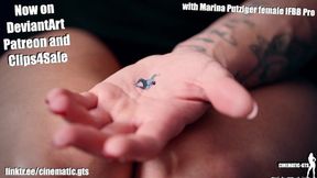 Giantess Marina - Unstoppable Strength Power Trailer