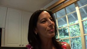 Lesbian scene with Melissa Monet and Kendall Karson are