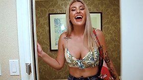 Sexy Hot Babe Lily Lou Shows Her Sex Skills Making Her Legend In The Making