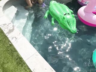 Pool Orgy