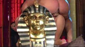 Pharaoh Wakes up to Fuck This Slut in the Ass