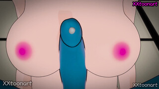 DanDaDan - Momo Ayase Enjoy Makelove with Alien Serpo