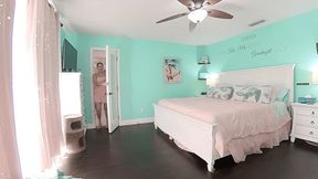 **VR 360** Sensual Step-Mom Sissification JOI With Nikki Brooks