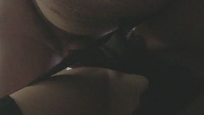 Threesome - Im A Little Pigtail Slut gets fucked in ther Tight Asshole