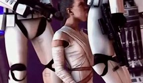 Star Wars hardcore orgasm