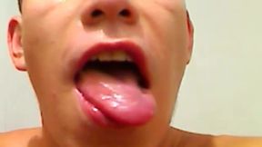 REALLY HOT.. BIG LOAD ON MY CHEST