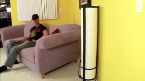 kendra secrets deep throats chris strokes big cock for facial