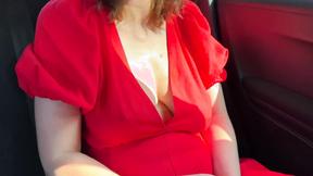 ”She has sparkling eyes with two guys, the mesmerizing Charlotte, 32 years old...”