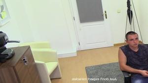 chap with a shapely pooper enjoys painfully ace fuck