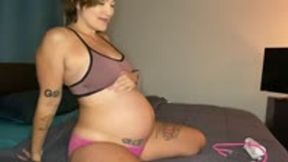 AYLA AYSEL 30 WEEKS PREGNANT 1080p